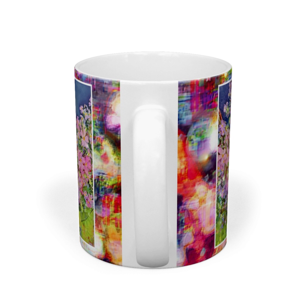 a-458 花 移ろいゆく思い Flowers changing feelings マグカップ