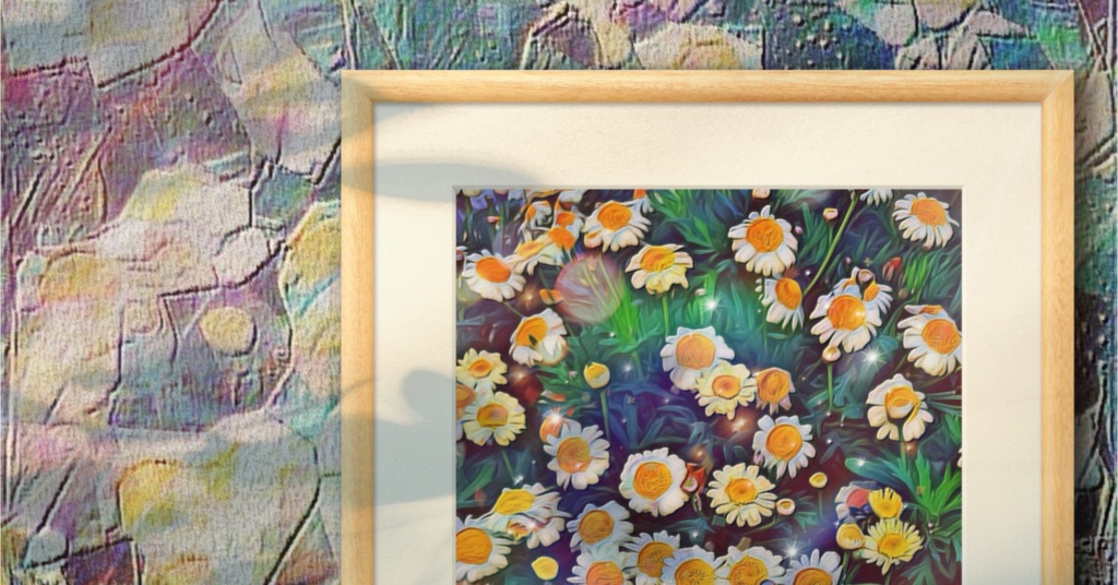 a-450 優 花の憂い Graceful Flower sorrow プリモアート(複製画)