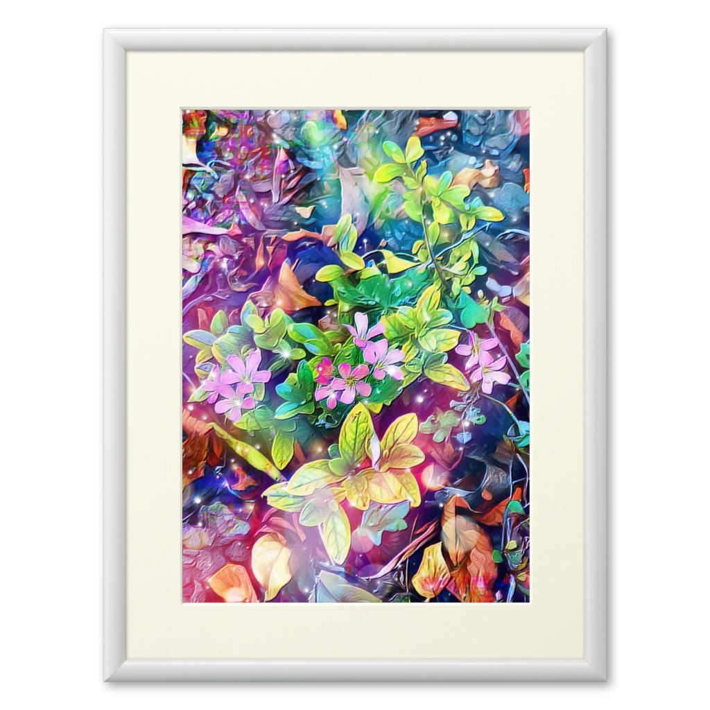 a-493 初夏の雨の香り The smell of early summer rain プリモアート(複製画)