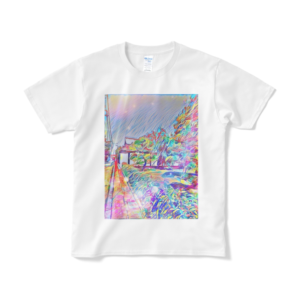 a-494 初夏 万華鏡 Early summer kaleidoscope Tシャツ