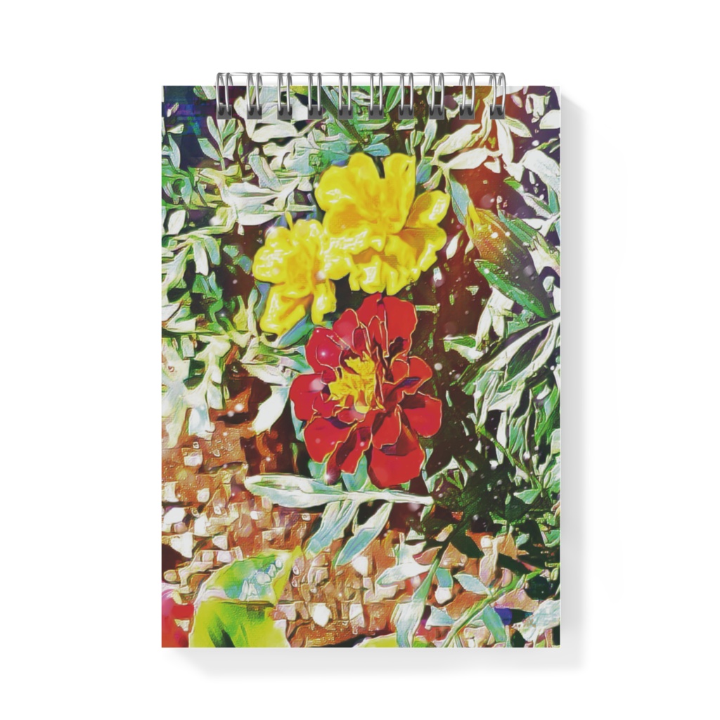 a-543 華 フォーカス Hua Focus アートポスト メモ帳