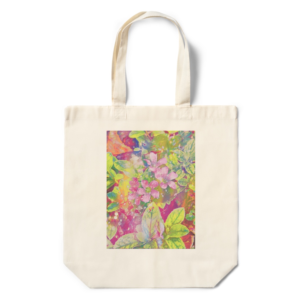 a-544 スペクトラム フラワー Spectrum Flowers エコバッグ