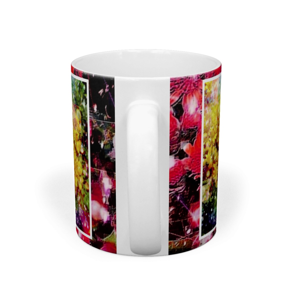 a-595 花達 秋風の庭 Flowers Autumn wind garden マグカップ☆応援企画商品☆