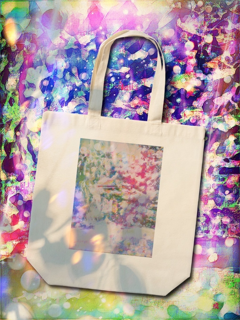 a-606 涼 戒ノ門 Prayer gate トートバッグ ☆応援企画商品☆