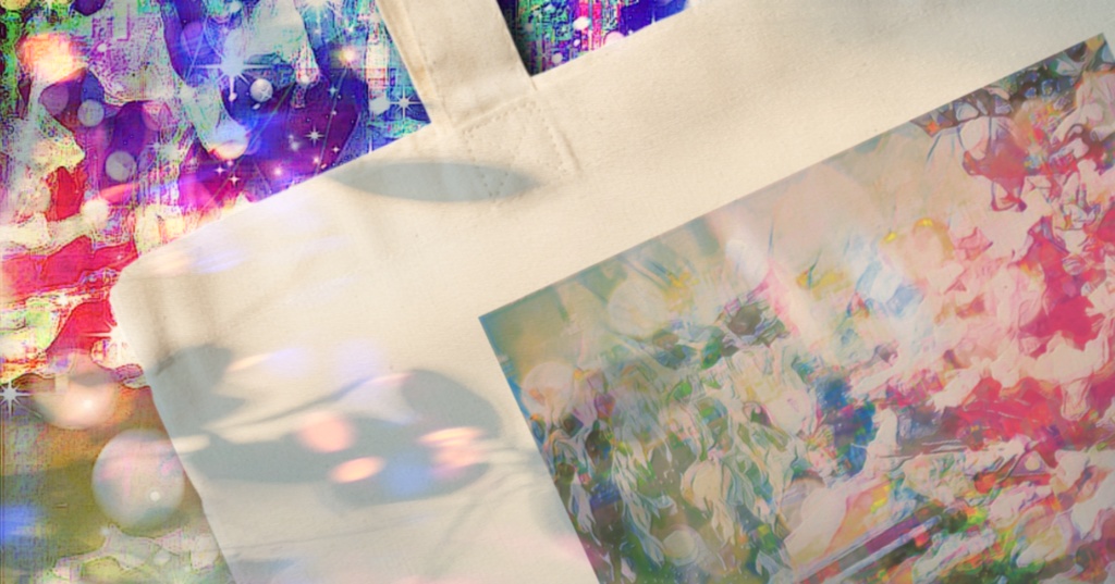 a-606 涼 戒ノ門 Prayer gate トートバッグ ☆応援企画商品☆