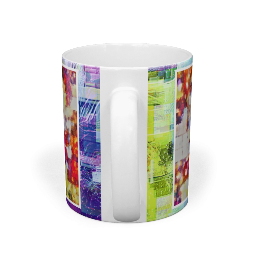 a-612 壁に透ける夏の日の思い出 Memories of a summer day through the wall マグカップ ☆応援企画商品☆