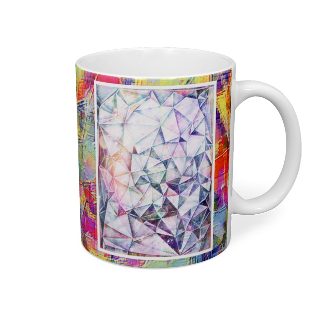 a-616 氷花 Ice flower マグカップ ☆応援企画商品☆