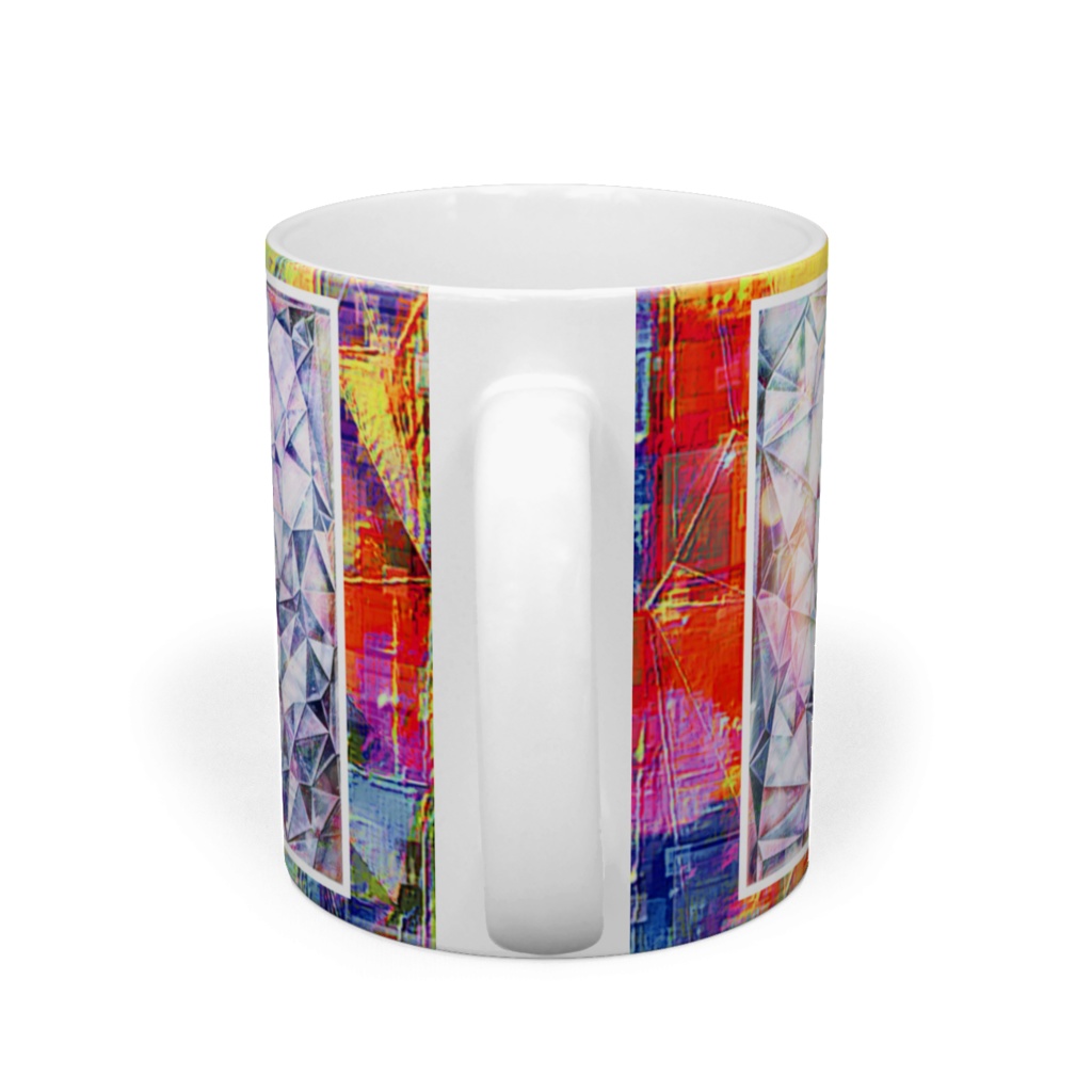 a-616 氷花 Ice flower マグカップ ☆応援企画商品☆