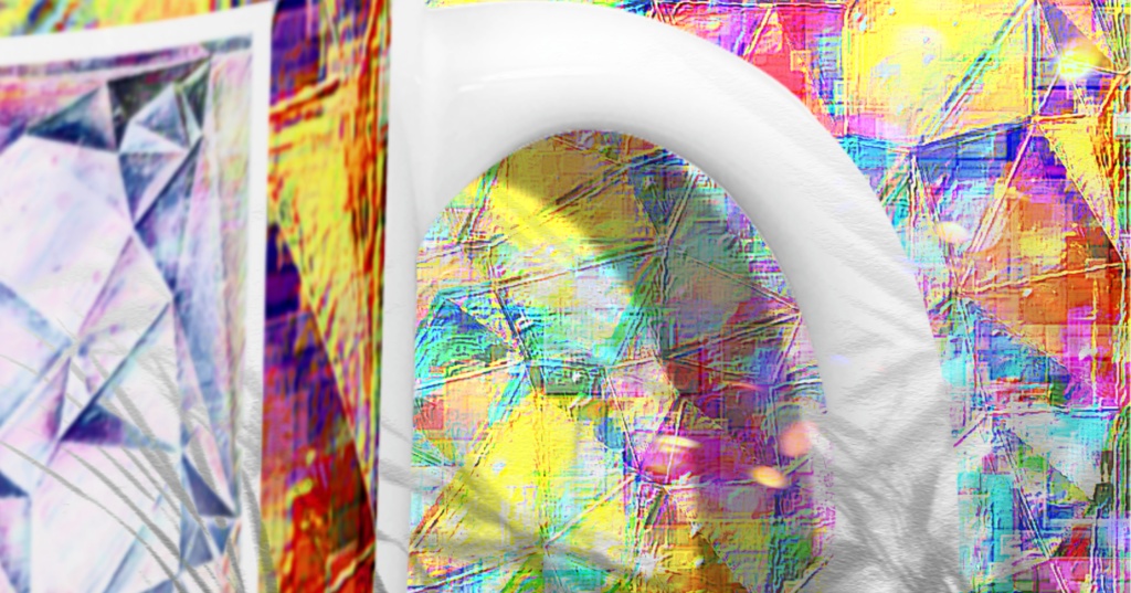 a-616 氷花 Ice flower マグカップ ☆応援企画商品☆