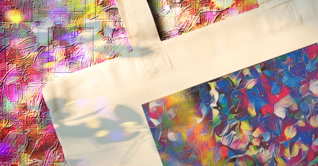 a-619 舞う青い蝶 Flying blue butterflies トートバッグ ☆応援企画商品☆