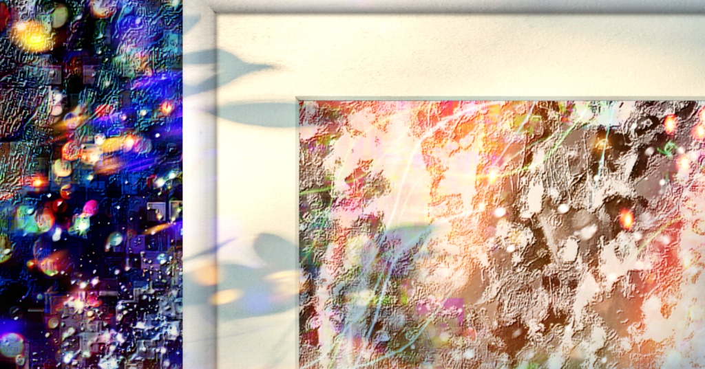 a-621 白狐様 White fox God プリモアート(複製画)