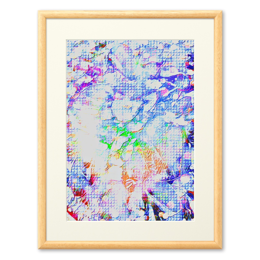 a-625 塗り重ねる大地 The earth to be painted over プリモアート(複製画) ☆応援企画商品☆