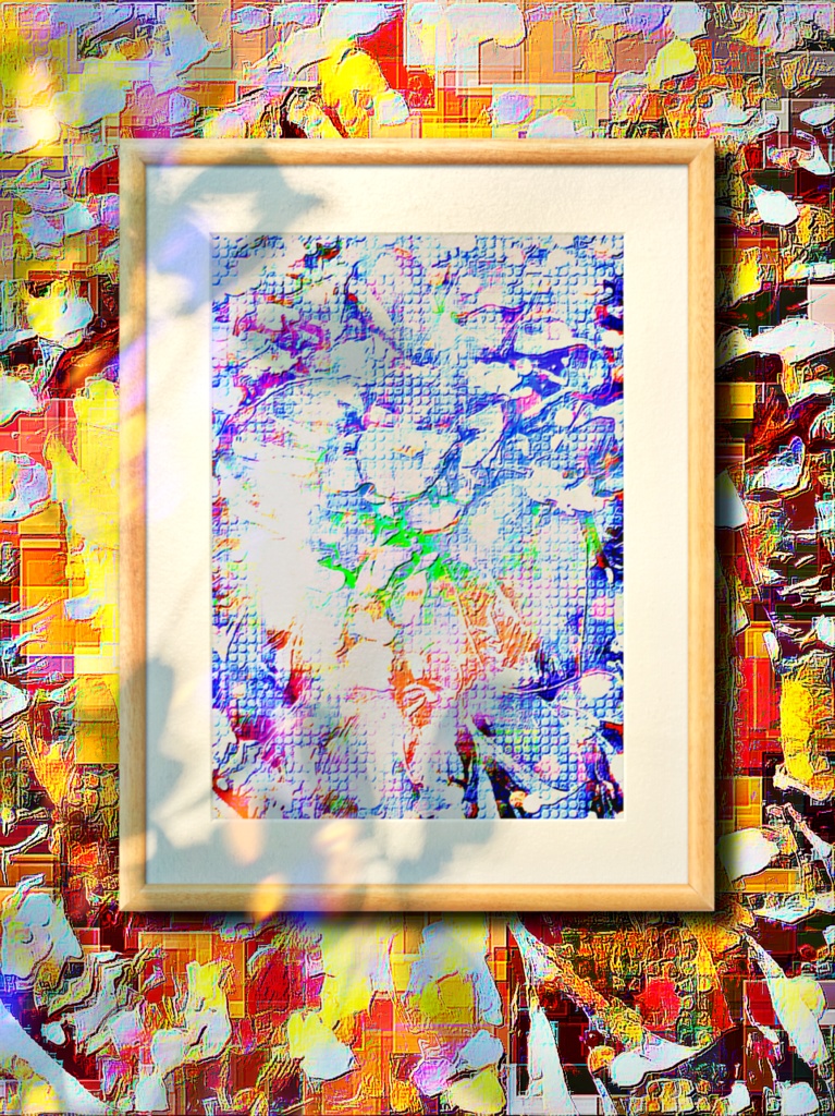 a-625 塗り重ねる大地 The earth to be painted over プリモアート(複製画) ☆応援企画商品☆