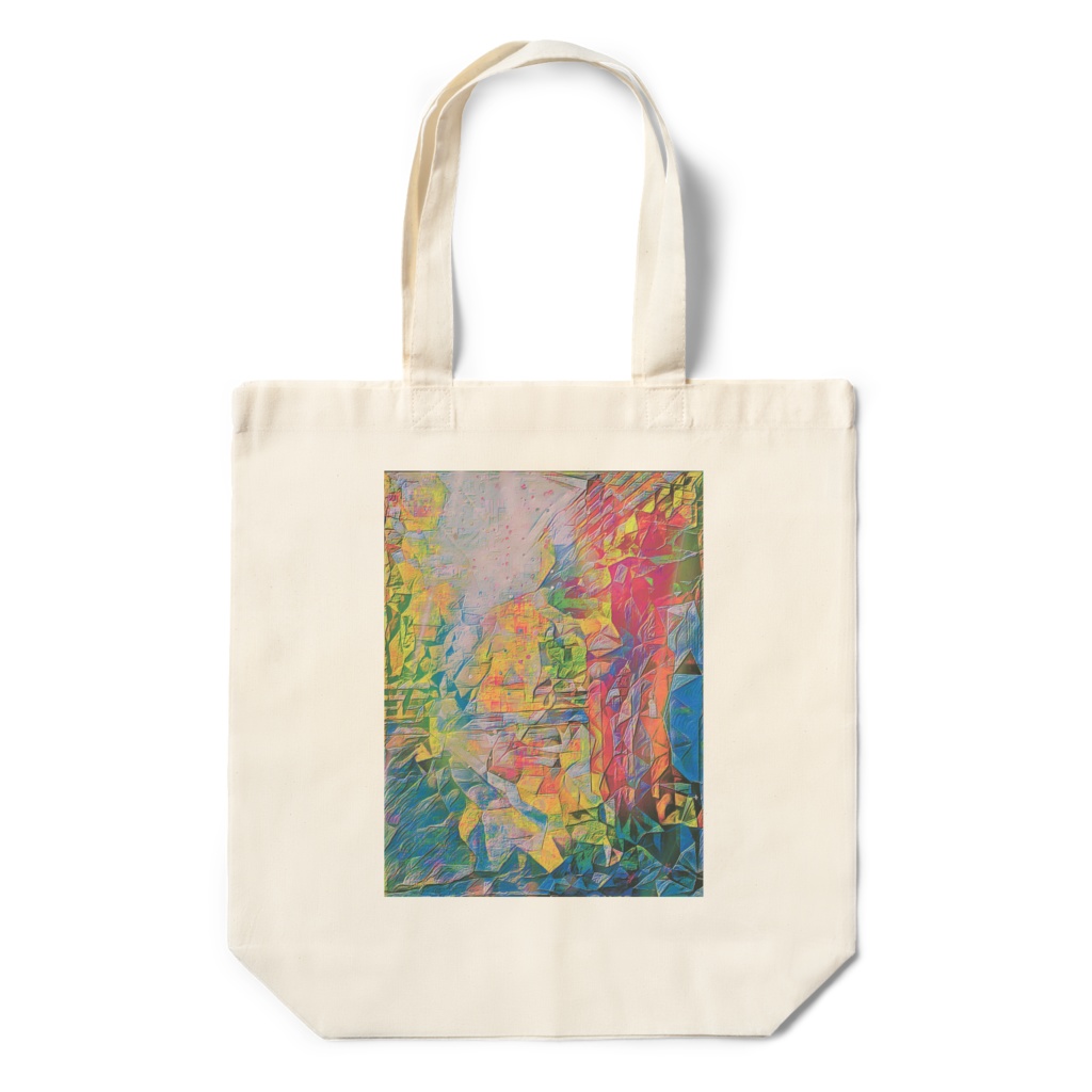 a-627 滴り落ちる幻想 Trickle down illusion トートバッグ ☆応援企画商品☆