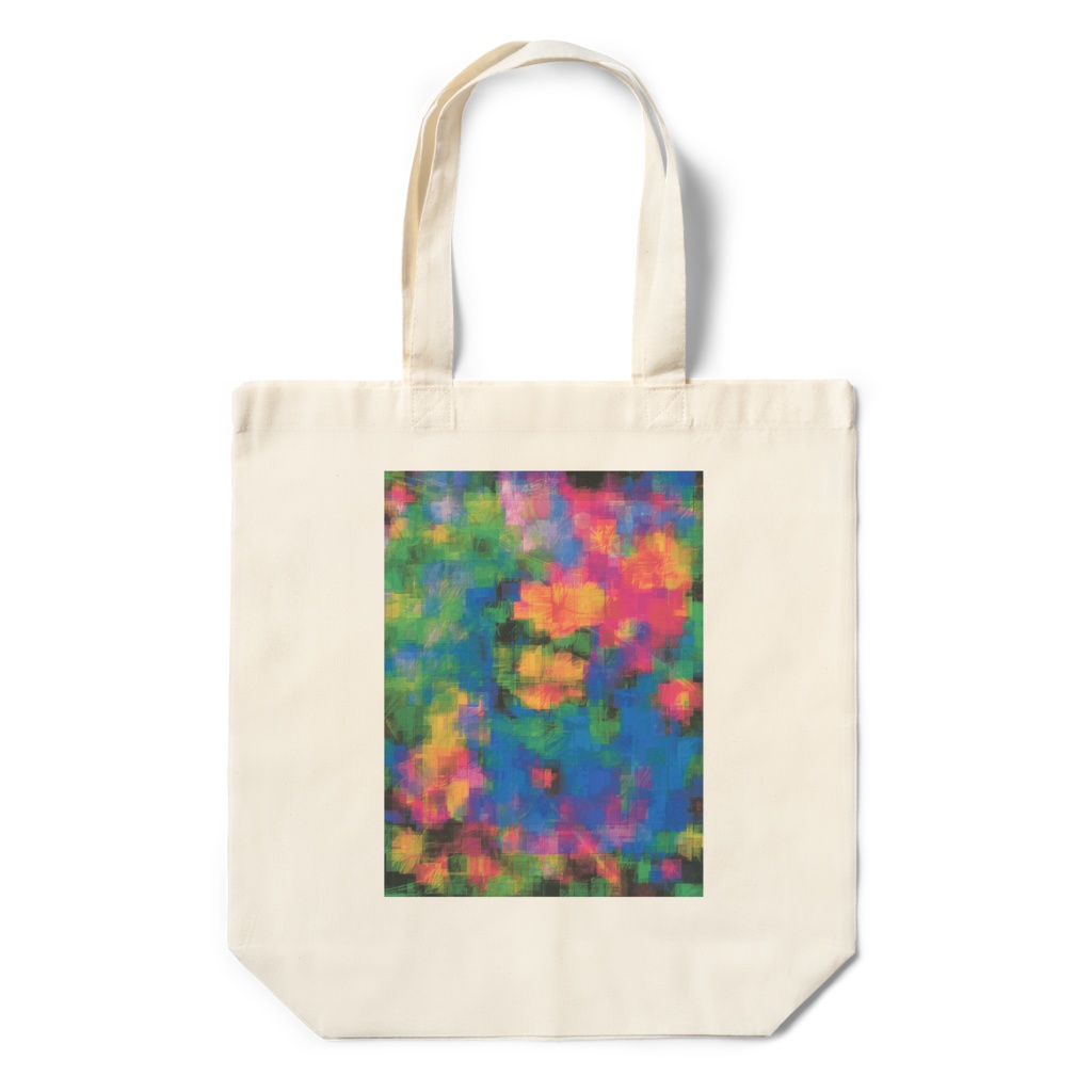 a-631 淡き色に溺れて Drowning in a pale color トートバッグ ☆応援企画商品☆