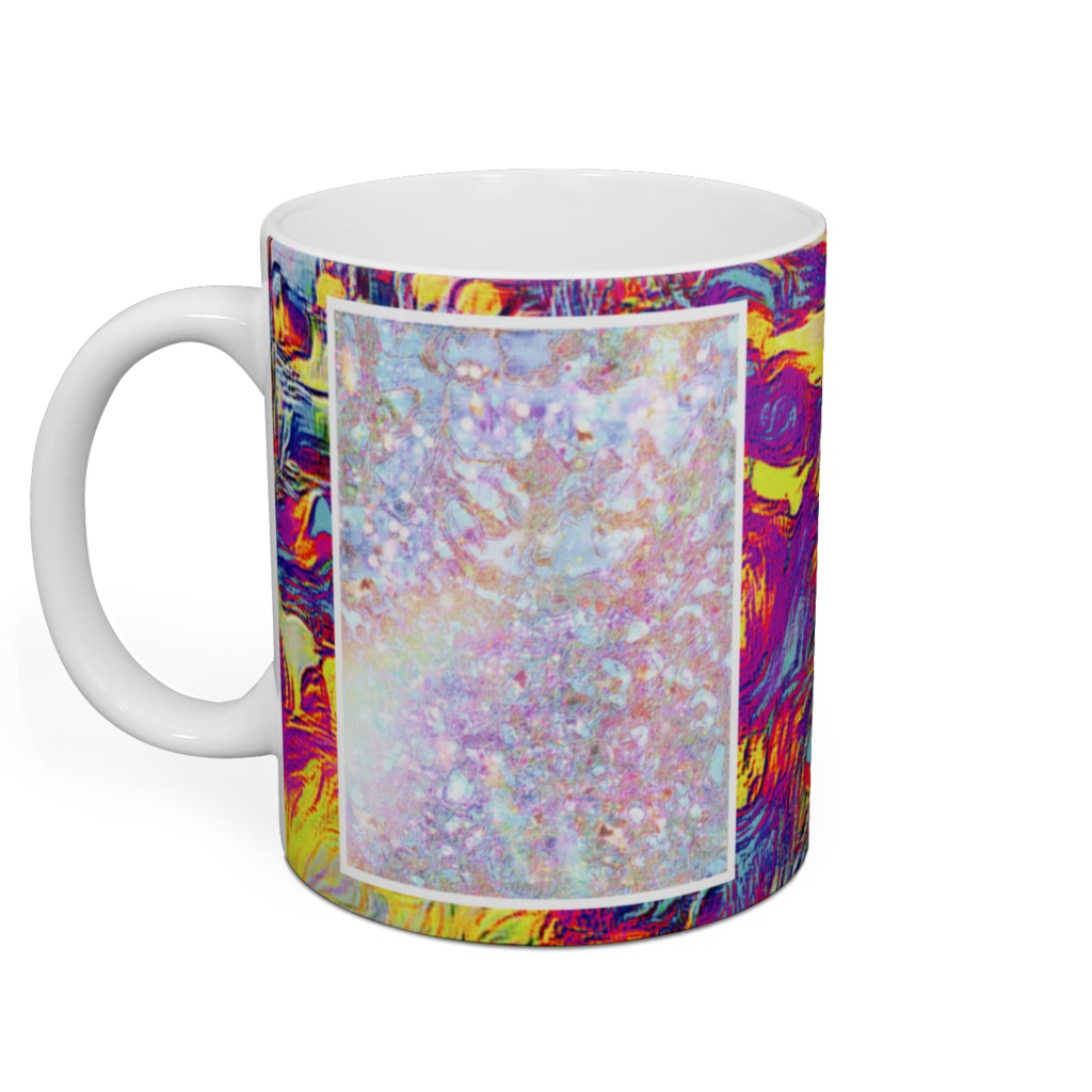 a-636 聖者の光 化粧 cosmetic マグカップ ☆応援企画商品☆