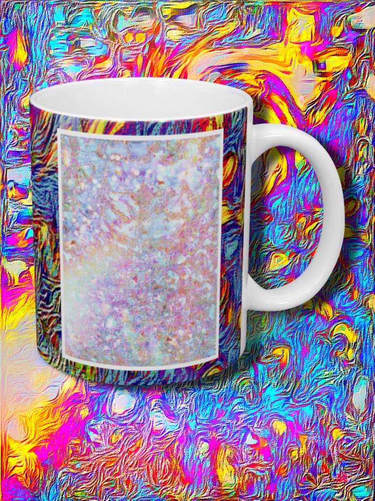 a-636 聖者の光 化粧 cosmetic マグカップ ☆応援企画商品☆