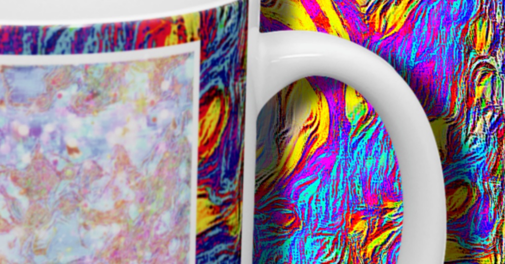 a-636 聖者の光 化粧 cosmetic マグカップ ☆応援企画商品☆