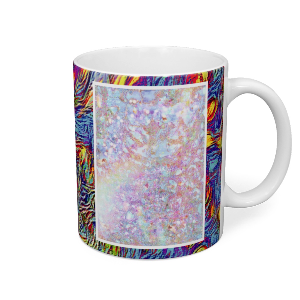 a-636 聖者の光 化粧 cosmetic マグカップ ☆応援企画商品☆