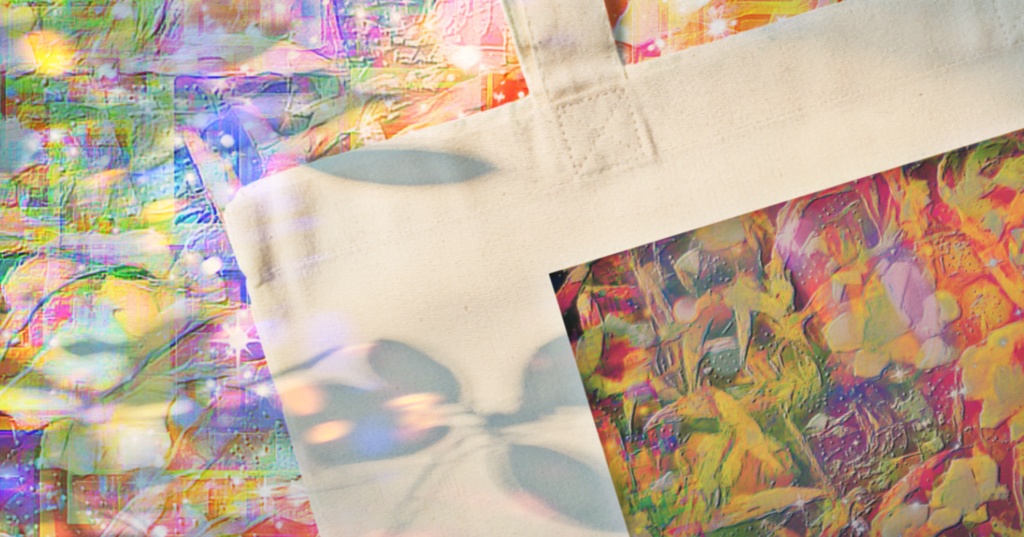 a-639 真夏の優 Midsummer kindness トートバッグ ☆応援企画商品☆