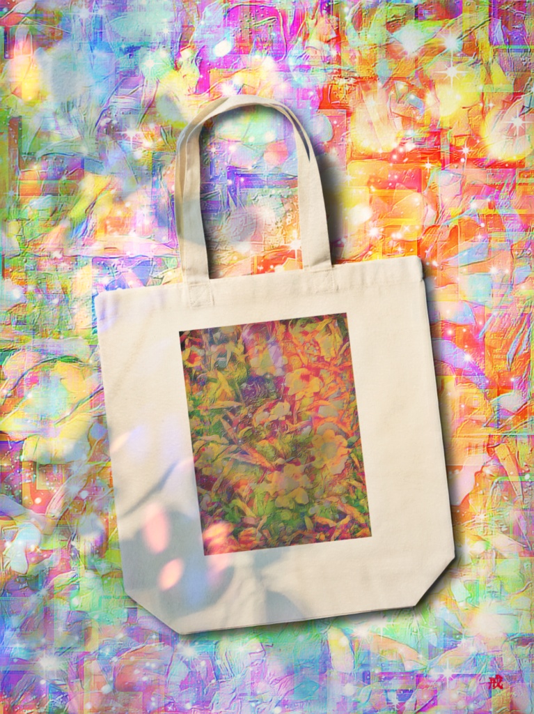 a-639 真夏の優 Midsummer kindness トートバッグ ☆応援企画商品☆