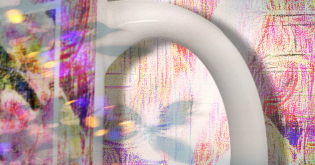 a-640 焼き付いた壁の花 Flowers on the burnt wall マグカップ ☆応援企画商品☆