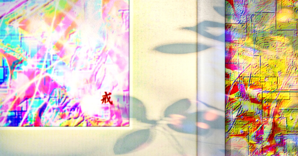 a-645 出現 現れる古の文化 Appearance Appearing ancient culture プリモアート(複製画) ☆応援企画商品☆