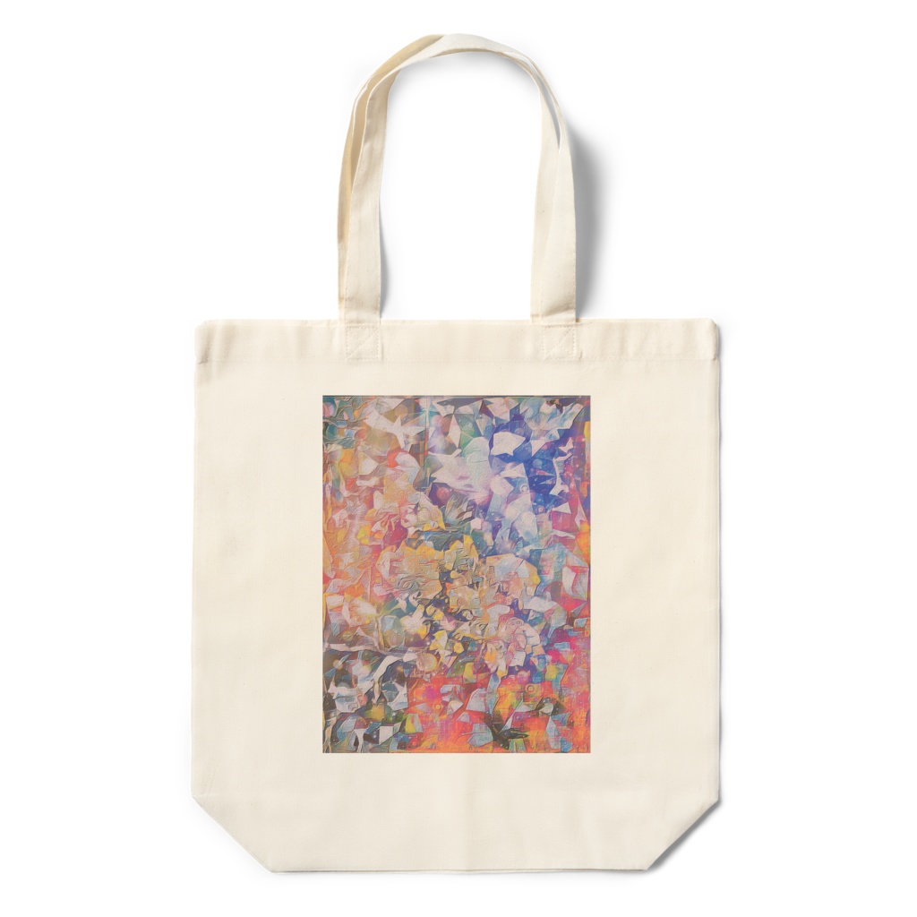 a-659 光 混沌 The Light, Chaos トートバッグ ☆応援企画商品☆