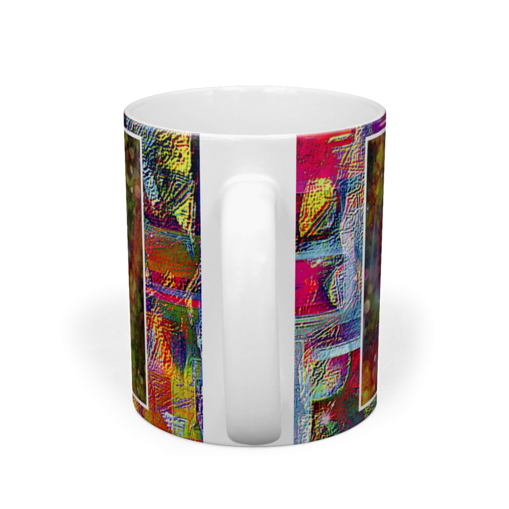 a-660 光 凝固する空間 Space that photosolidifies マグカップ ☆応援企画商品☆