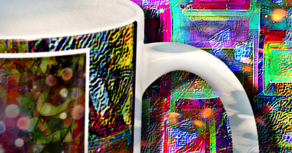 a-660 光 凝固する空間 Space that photosolidifies マグカップ ☆応援企画商品☆