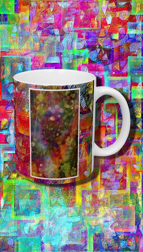 a-660 光 凝固する空間 Space that photosolidifies マグカップ ☆応援企画商品☆