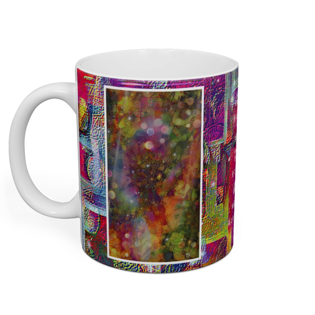 a-660 光 凝固する空間 Space that photosolidifies マグカップ ☆応援企画商品☆