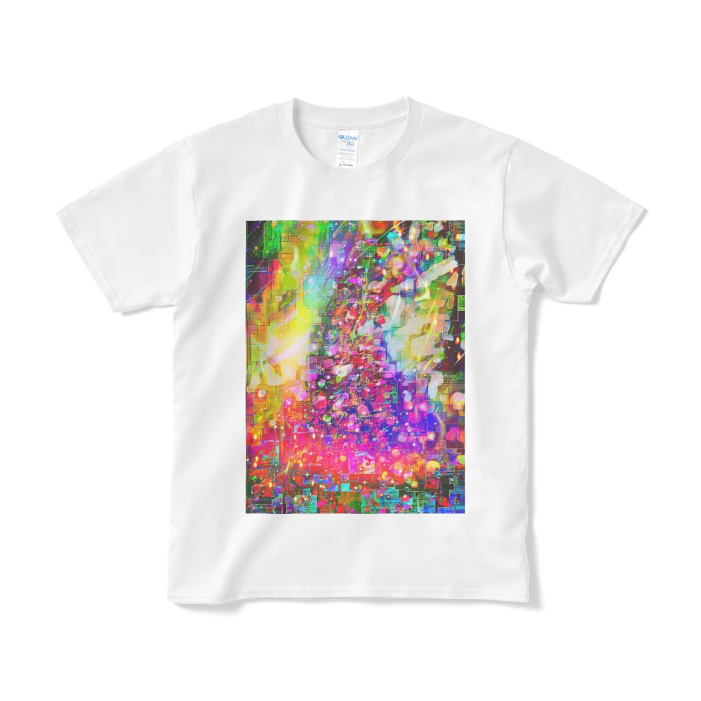 a-666 華 噴き上がる業 Glossy. Karma spouts T-シャツ ☆応援企画商品☆