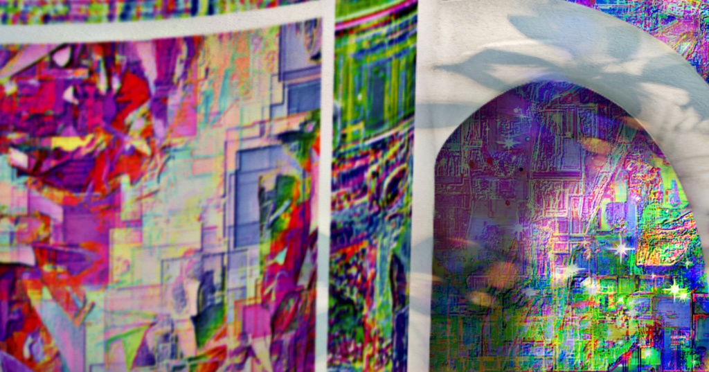 a-685 華 差し込むクリスタルな光 Glossy.  Crystal light to shine マグカップ ☆応援企画商品☆