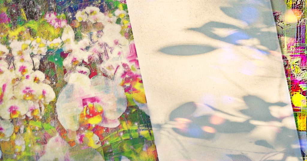 a-688 華 蘭ノ乱 Glossy. Orchid turbulence トートバッグ ☆応援企画商品☆