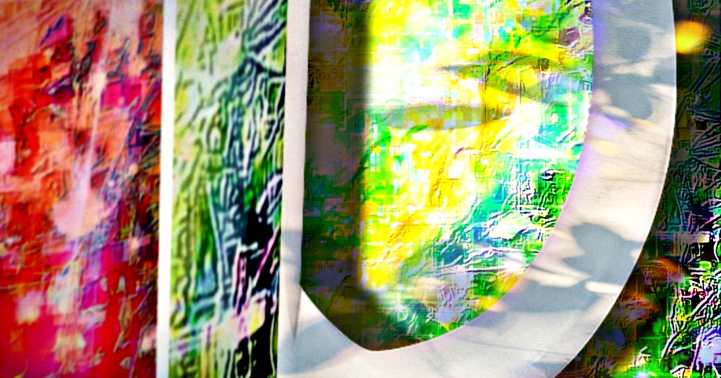 a-707 華 紅い花の出現 Glossy. Appearance of red flowers でマグカップ ☆応援企画商品☆