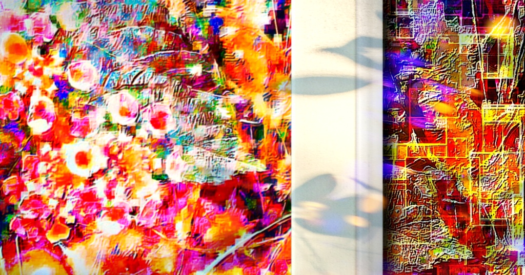 a-711 華 季節の裝 Glossy. Seasonal outfitでプリモアート(複製画) ☆応援企画商品☆