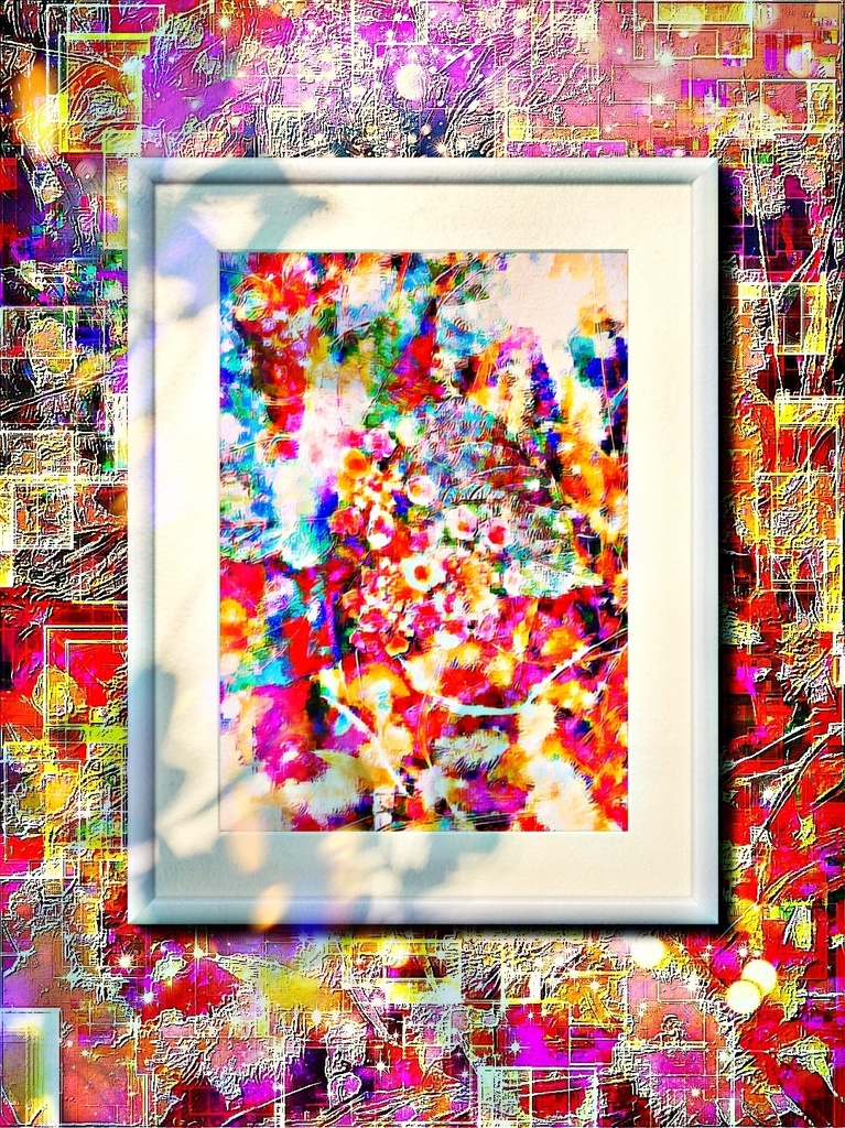 a-711 華 季節の裝 Glossy. Seasonal outfitでプリモアート(複製画) ☆応援企画商品☆