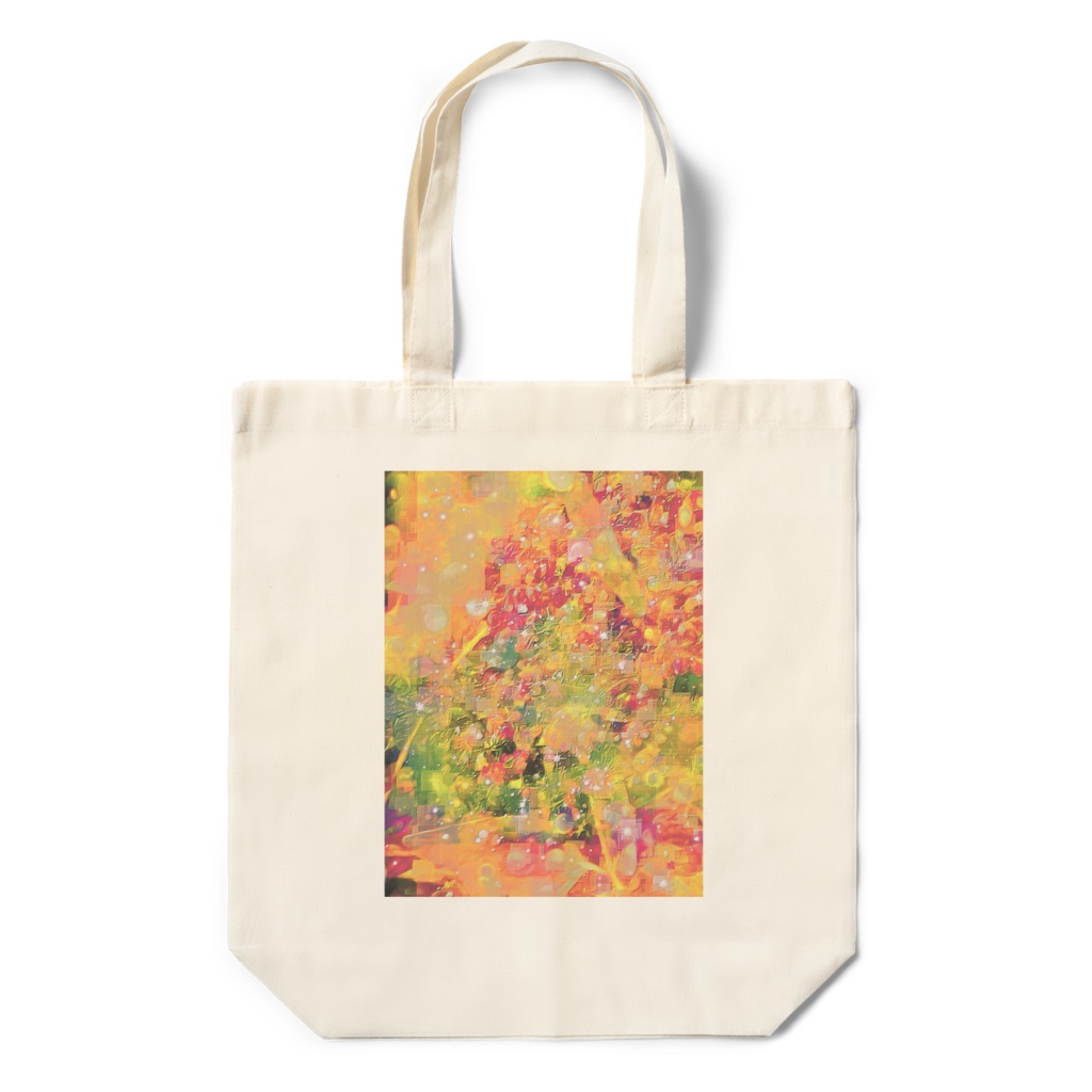 a-713華 聖木 Glossy. Sacred treeトートバッグ ☆応援企画商品☆