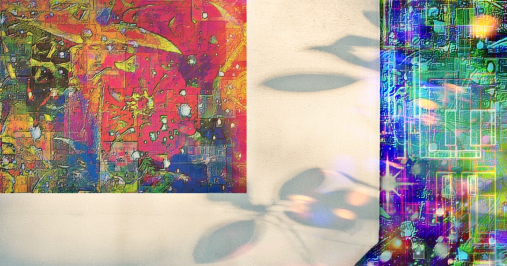 a-723 華 秋から冬の陽 Glossy.  Autumn to winter sunlight Tシャツ ☆応援企画商品☆