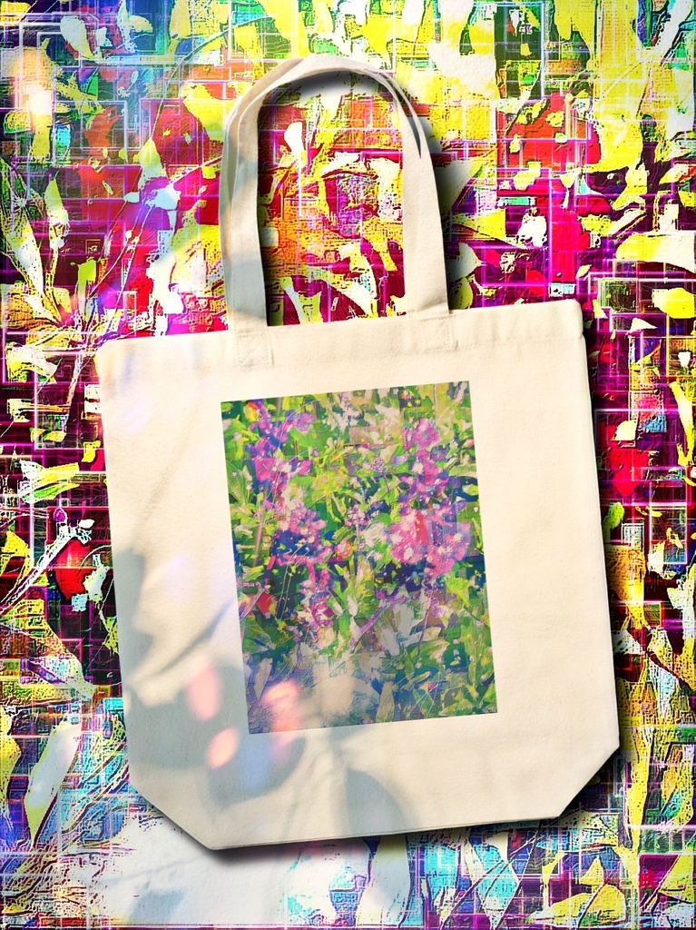 a-737 華 緑龍の使徒 Glossy. Green Dragon Apostle トートバッグ ☆応援企画商品☆