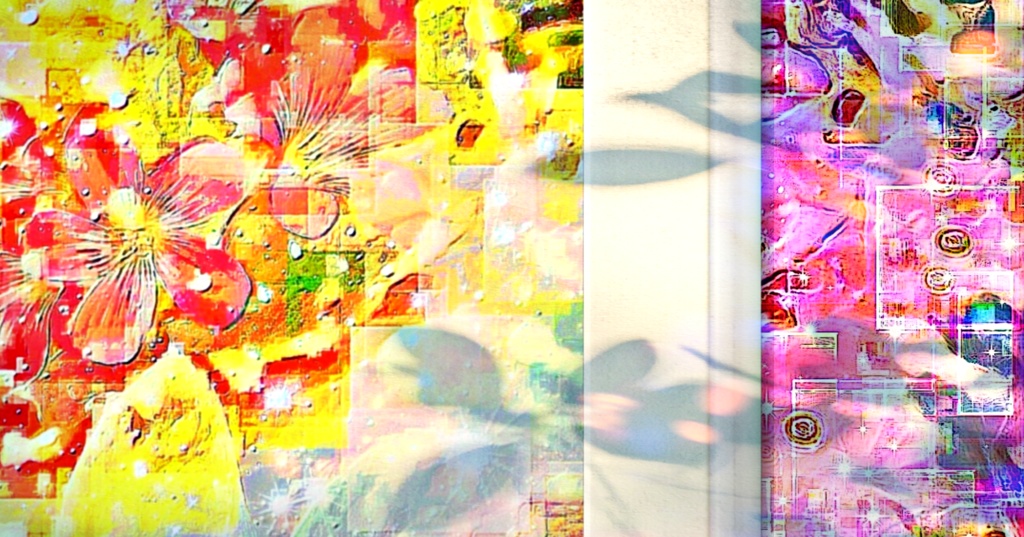 a-740 華 夢の狭間に咲花よ Glossy.  A flower that blooms between dreams マグカップ ☆応援企画商品☆