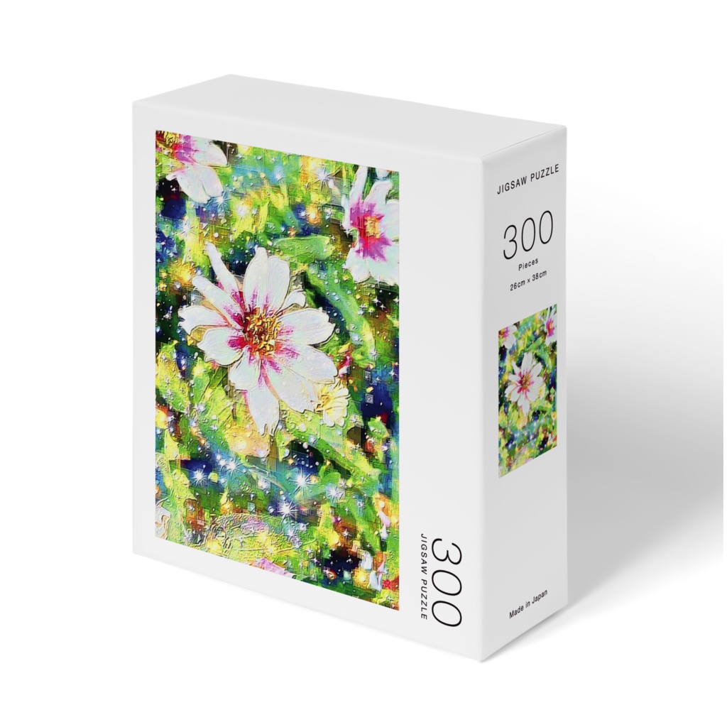 a-743 華 妖精たちの遊び場 Glossy. Fairies playground パズル ☆応援企画商品☆