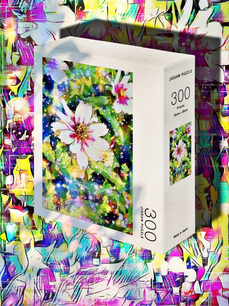 a-743 華 妖精たちの遊び場 Glossy. Fairies playground パズル ☆応援企画商品☆