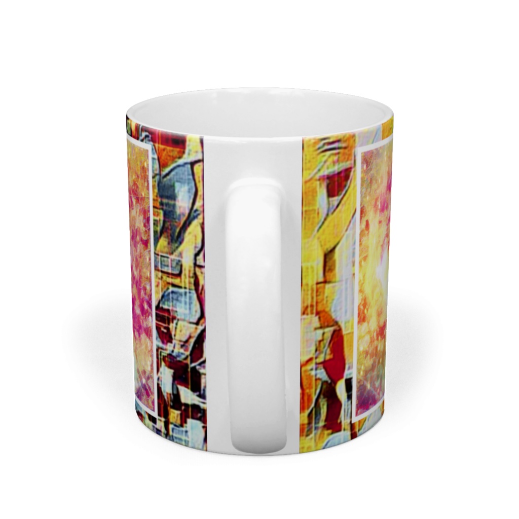 a-744 華 射し込む光 The light that shines マグカップ ☆応援企画商品☆