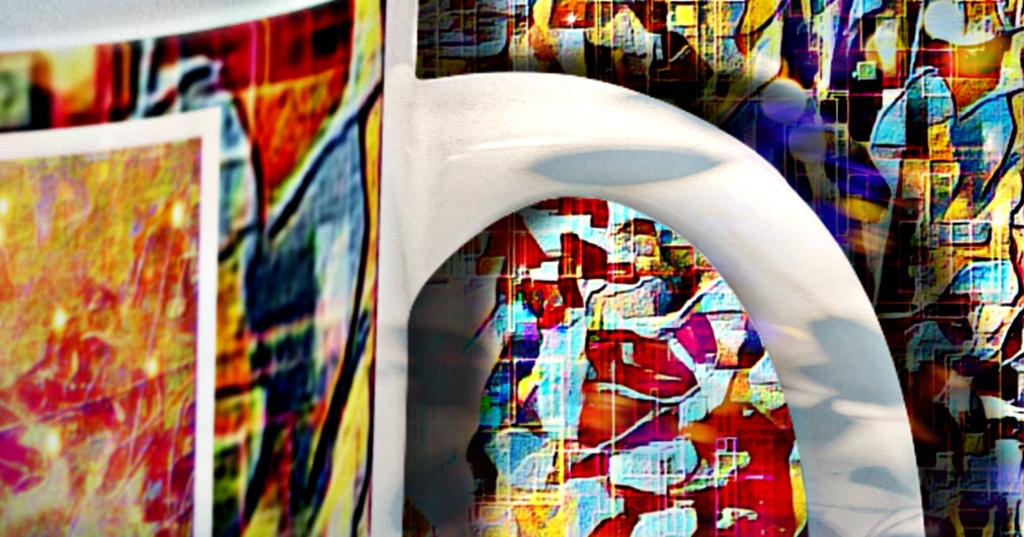 a-744 華 射し込む光 The light that shines マグカップ ☆応援企画商品☆