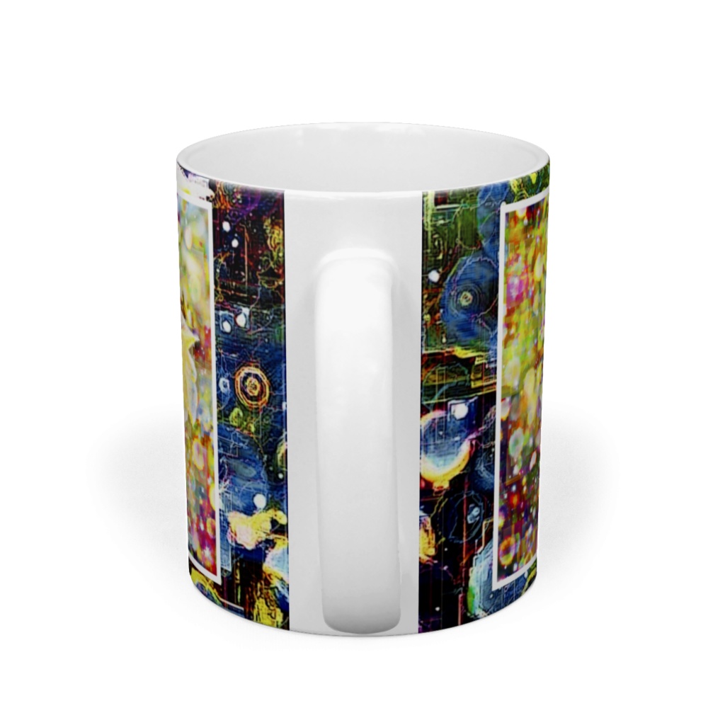 a-749 華 聖なる鈴 Glossy. Holy bellでマグカップ ☆応援企画商品☆