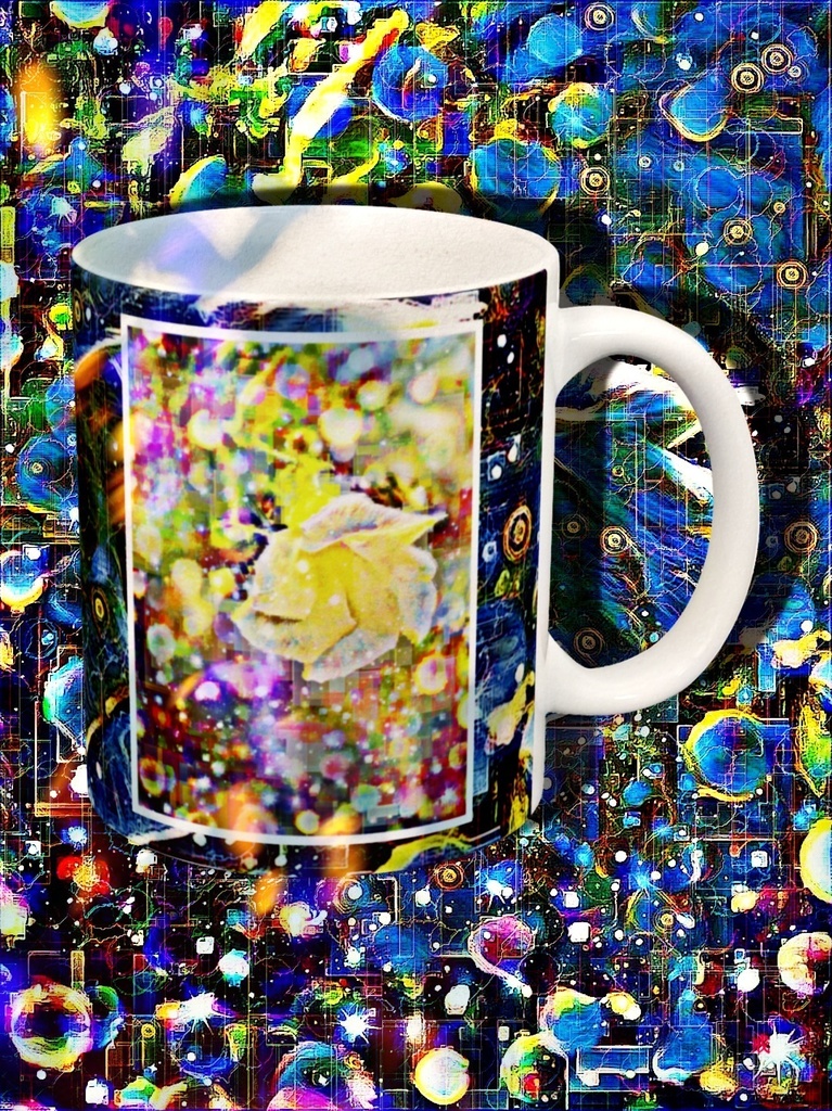 a-749 華 聖なる鈴 Glossy. Holy bellでマグカップ ☆応援企画商品☆