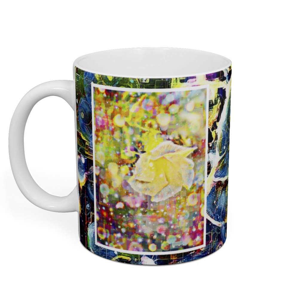 a-749 華 聖なる鈴 Glossy. Holy bellでマグカップ ☆応援企画商品☆