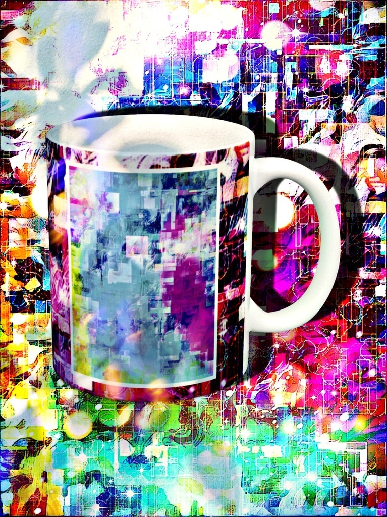 a-758 彩 道化の出現 Glossy. The emergence of clownsでマグカップ ☆応援企画商品☆